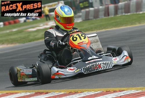 Ijzersterk optreden Wesley Vijt